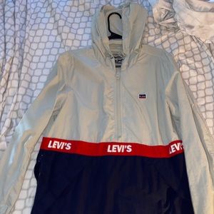 Levi’s windbreaker